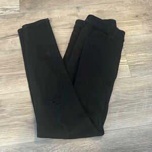AE Highest Rise Jegging Black